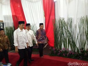 Ketua MPR Lapor ke Jokowi soal Rencana Temu Tokoh Nasional