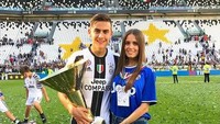 Striker kidal Juventus Paulo Dybala punya pacar setia yang namanya Antonella Cavalieri. Foto: Instagram (ist)