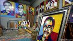 Lukisan Pop Art dari Barang Bekas