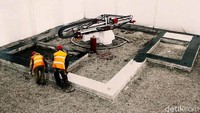 Biayanya pun terjangkau, hanya butuh sekitar US$ 10.000 untuk rumah dengan luas 37 meter persergi. Pool/Boredpanda.