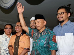 Manuver Amien Rais: Jagokan Prabowo, Remehkan Gatot