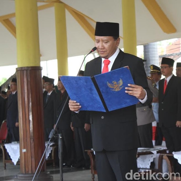 Bupati Pasuruan Raih Anugerah Satyalancana Pembangunan 2017