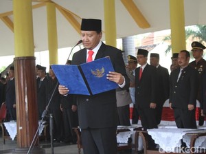 Bupati Pasuruan Raih Anugerah Satyalancana Pembangunan 2017