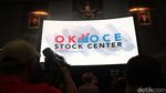 Sandiaga Uno Luncurkan Oke Oce Stock Center