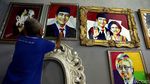Lukisan Pop Art dari Barang Bekas