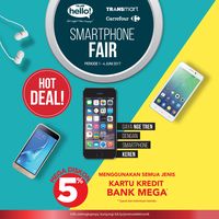 Serba Diskon dan Promo Elektronik di Transmart dan Carrefour