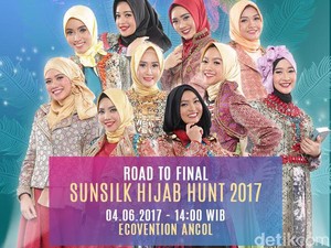 Intip Andien dan 10 Finalis Latihan Jelang Final Sunsilk Hijab Hunt 2017