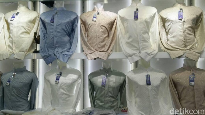 RI Kebanjiran Pakaian Impor dari China  Termasuk Baju  Koko 