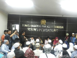 Komnas HAM Siap Beri Rekomendasi soal HAM di Kasus Habib Rizieq