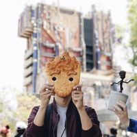 Roti Groot dari <i>Guardian of the Galaxy</i>, Jadi Makanan Populer Terbaru di Disney California