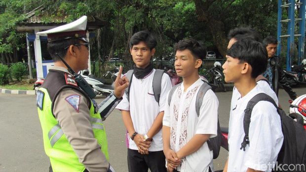 Operasi Simpatik Ramadan di Tangerang.