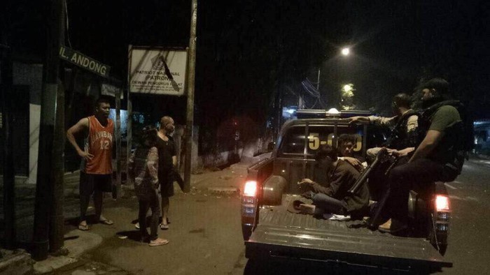 Tawuran di Jaktim Jelang Sahur, 14 Pemuda Diamankan