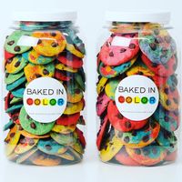 Chocolate Chips Cookies dengan 6 Warna, Mau Coba?