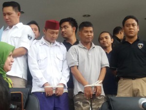 Pengakuan Tersangka Persekusi ke M