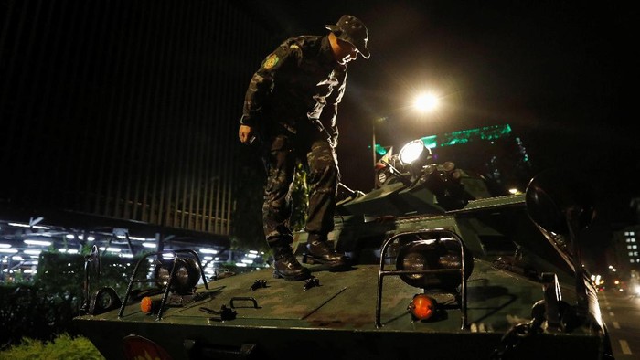 Polisi Buru 1 Tersangka Lain Terkait Pembakaran Kasino Manila