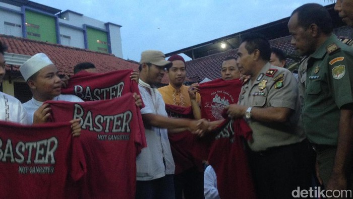Polisi Ajak Geng Motor Buka Bersama di Jakarta Timur