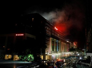Polisi Filipina: Penyerang Kasino Manila Bukan Teroris