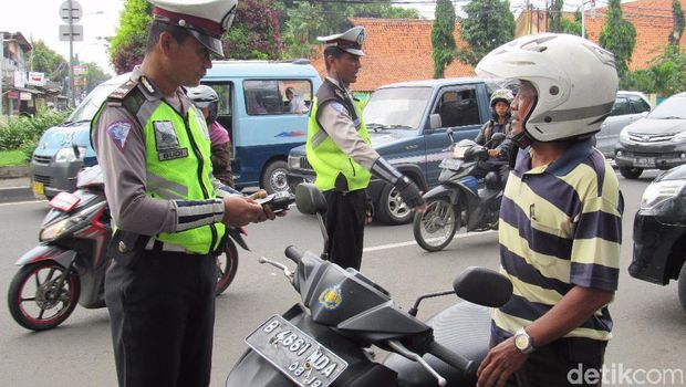 Operasi Simpatik Ramadan di Tangerang.