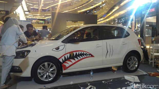 VW Poloisme Stickering Contest