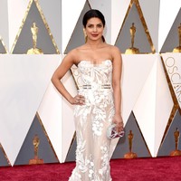 Actress Priyanka Chopra attends the 88th Annual Academy Awards at Hollywood & Highland Center on February 28, 2016 in Hollywood, California. (Photo by Jason Merritt/Getty Images)