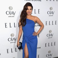 Actress Priyanka Chopra attends ELLEs 6th Annual Women In Television Dinner at Sunset Tower Hotel on January 20, 2016 in West Hollywood, California. (Photo by Jason Kempin/Getty Images)