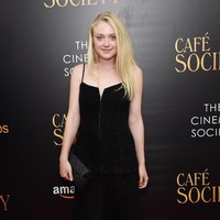 Dakota Fanning attends the premiere of Cafe Society hosted by Amazon & Lionsgate with The Cinema Society at Paris Theatre on July 13, 2016 in New York City. (Photo by Jamie McCarthy/Getty Images)