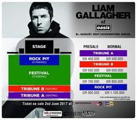 Ada Kabar Bahagia di Pengumuman Penundaan Konser Liam Gallagher