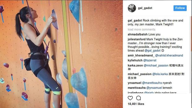 Ingin Setangguh Wonder Woman? Ini Sederet Olahraga yang Dilakoni Gal Gadot