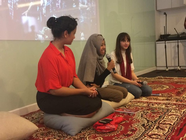 Afi dan Gloria Paskibraka Bicara soal Pancasila Bersama PSI Afi dan Gloria Paskibraka Bicara soal Pancasila Bersama PSI