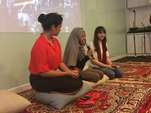 Afi dan Gloria Paskibraka Bicara soal Pancasila Bersama PSI