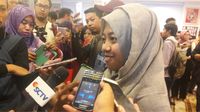 Pesan Afi dan Gloria ke Generasi Milenial untuk Jaga Pancasila