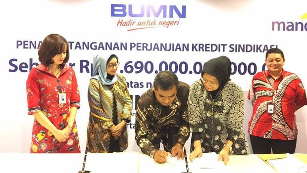 Bikin 438 Kereta, Inka Dapat Utang Rp 1,69 T dari Mandiri dan SMI