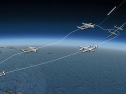 Penampakan Pesawat Terbesar Sedunia Karya Pendiri Microsoft