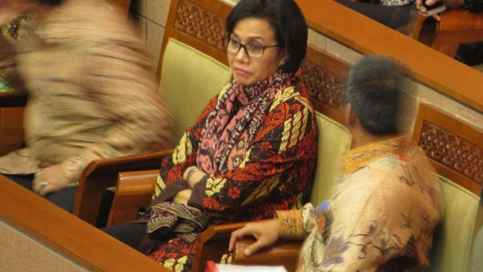 Menkeu Sri Mulyani