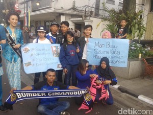 Aksi Sosial Warga Cimenyan, Galang Dana untuk Agus Penderita Kanker Tulang