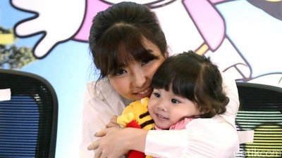 Gemes! Imutnya Gempi dan Gisel
