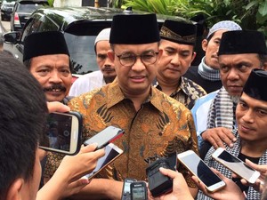 Anies: Gubernur Hanya Atur 1 Provinsi, Kami Usul Kebijakan Khusus Jabodetabek