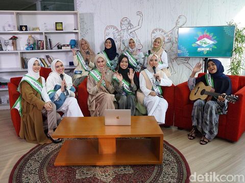 Rossa Hingga Andien Siap Ramaikan Grand Final Sunsilk Hijab Hunt 2017