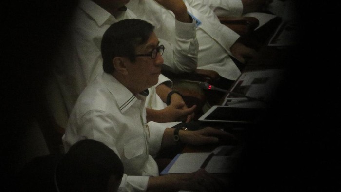 Soal Angket KPK, Menkum HAM: Semoga Sesuai Koridor