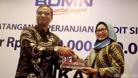 Pinjaman itu memiliki jangka waktu 20 bulan.