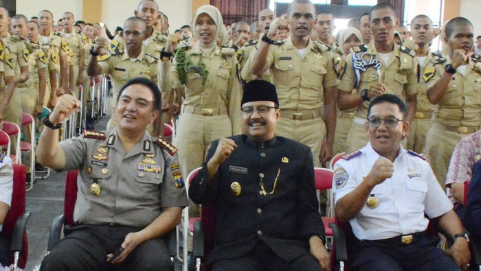 Kapolrestabes Surabaya: Tugas Kita Bersama Memperkuat Pancasila