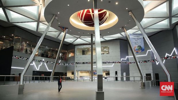 Bursa Efek Jakarta Merupakan Contoh Pasar Barisan Contoh