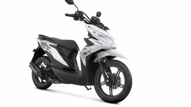  Ada  Si Putih di Honda  BeAT  Street