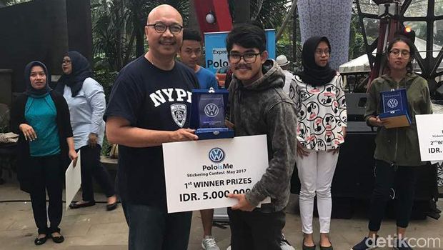 Pemenang VW Poloisme Stickering Contest