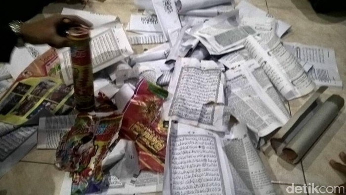 Kembang Api Berbahan Kitab Suci di Semarang Berasal Dari Sukoharjo