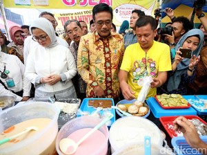 Djarot: Saya Pastikan Makanan di Jakarta Sehat