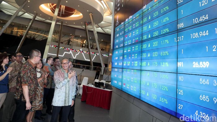 Sandiaga Dorong BUMD DKI Masuk Pasar Modal