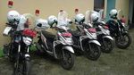 Sepeda Motor Ambulans Siaga Bantu Pemudik