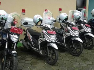 Unik, Ambulans dari Motor Siap Layani Pemudik