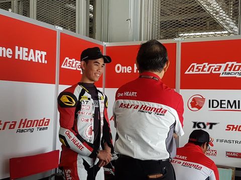 Gerry Salim Raih Pole di Suzuka